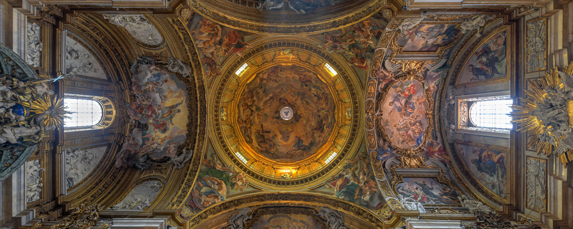 Church Of The Gesu Rome, Italy