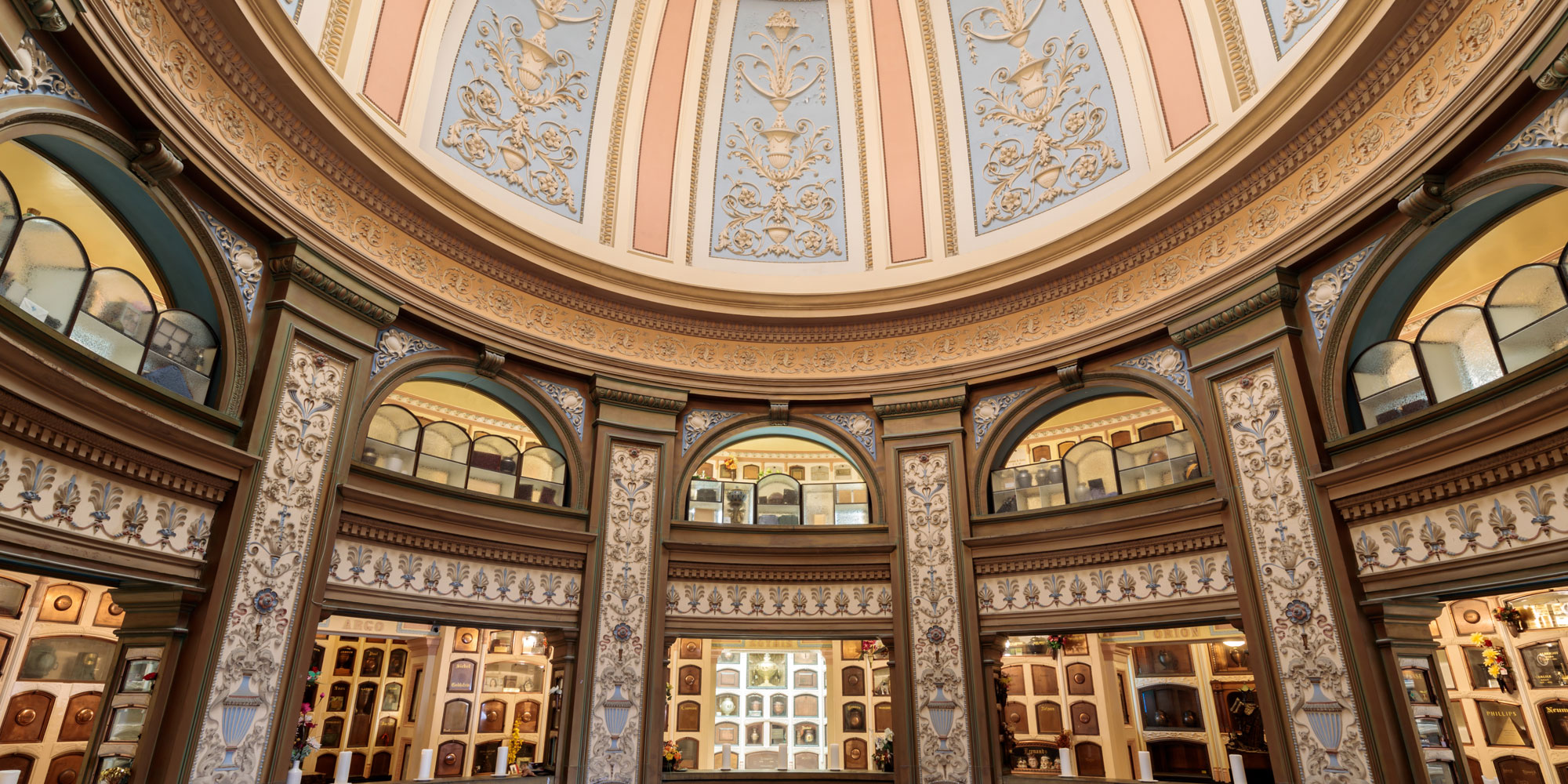 Interior Of San Francisco Columbarium